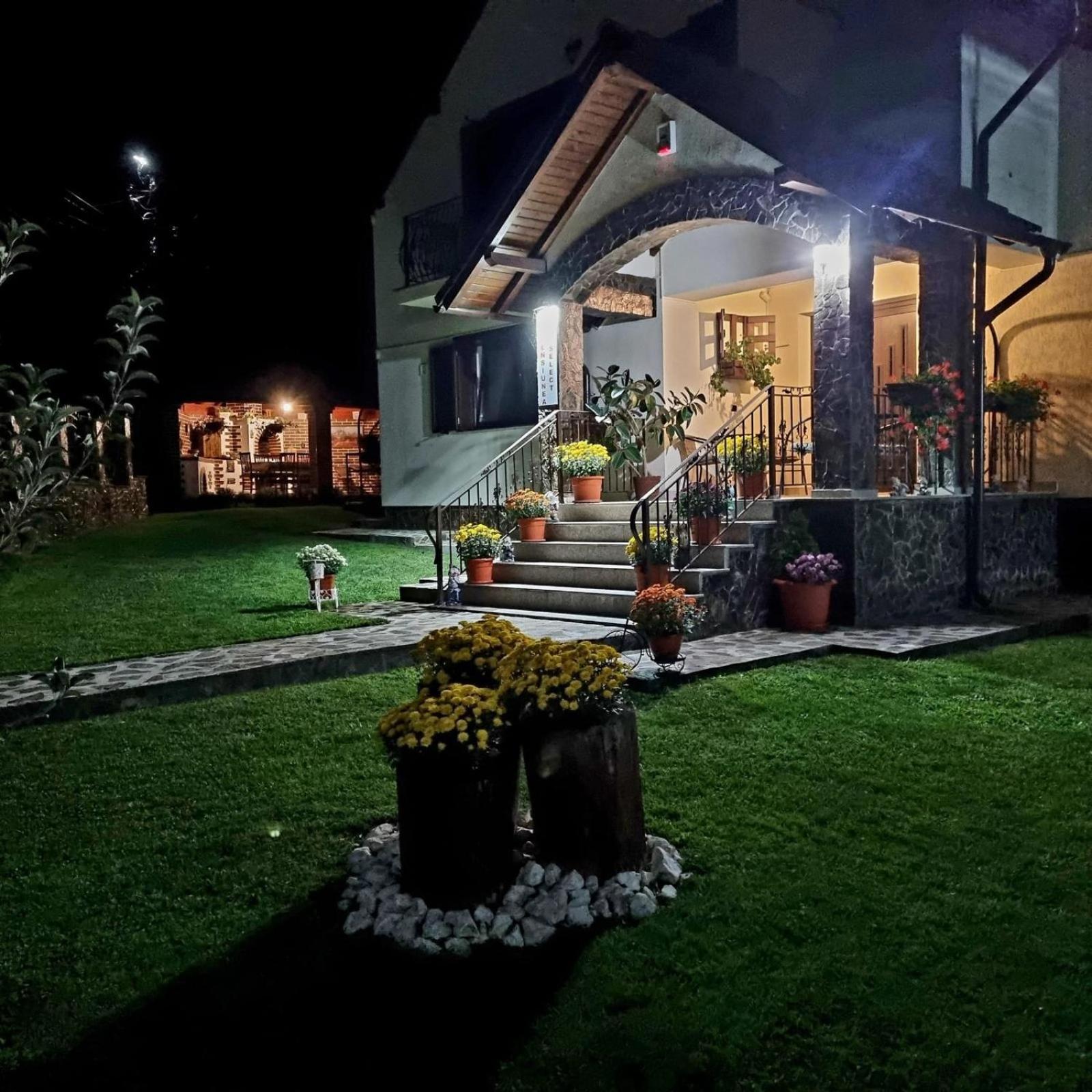 Pensiunea Select Curtea de Argeş Exterior foto